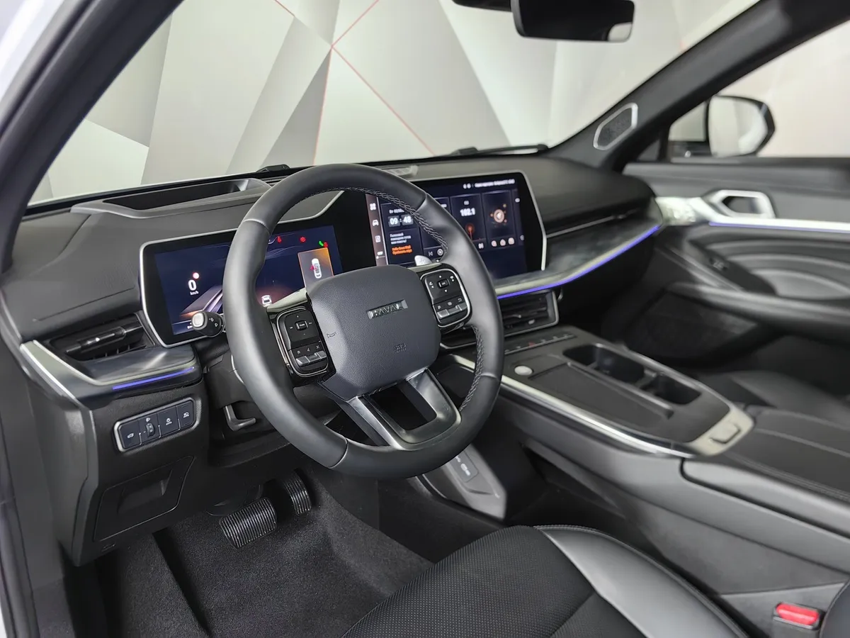 Haval F7x 2.0 DCT 4WD (192 л.с.) Tech Plus Белый в АВИЛОН. Слайд №18