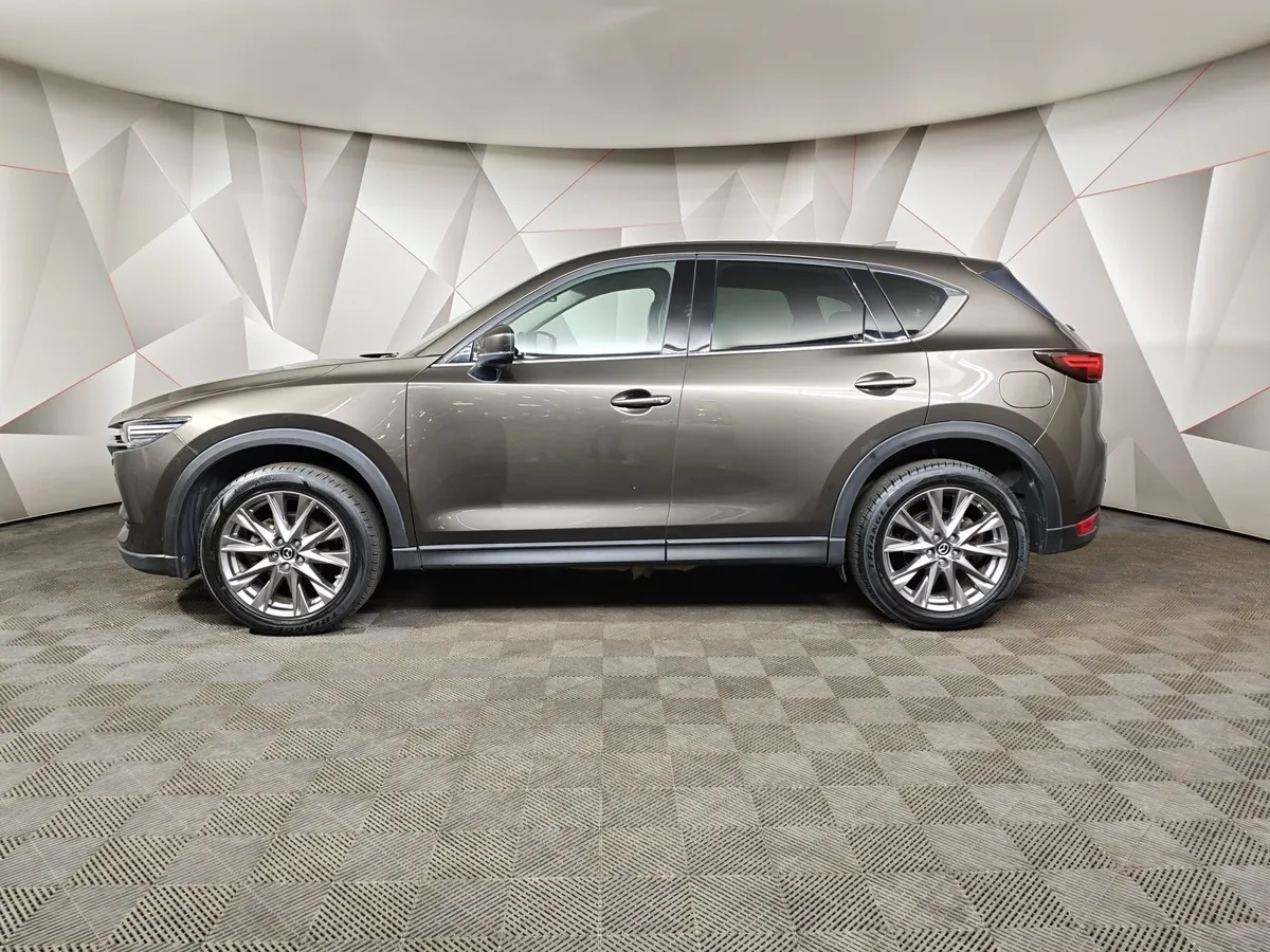 Mazda CX-5 2.5 AT AWD (194 л.с.) Коричневый в АВИЛОН. Слайд №5