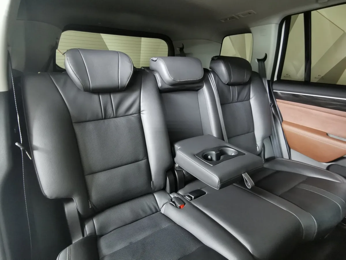 GAC GS8 2.0 AT 4WD (190 л.с.) GL Белый в АВИЛОН. Слайд №17