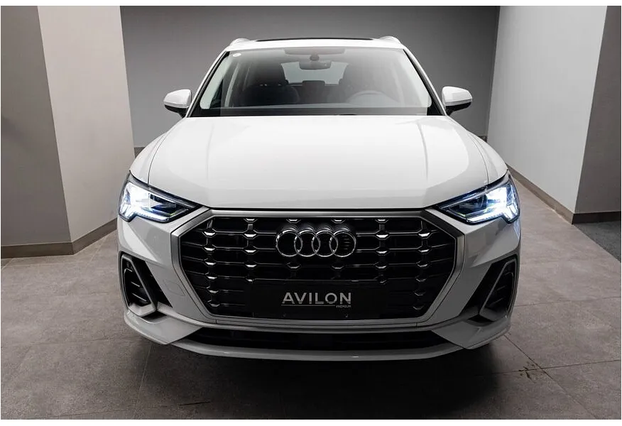 Audi Q3 2.0 45 TFSI S-tronic quattro (220 л.с.) Fashion Dynamic Edition Белый в АВИЛОН. Слайд №2