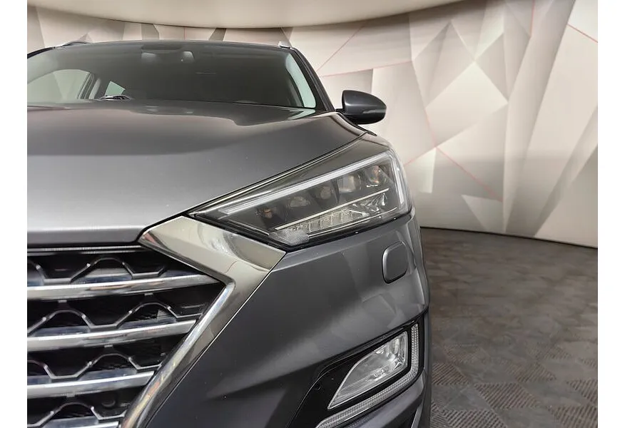 Hyundai Tucson 2.0 (150 л.с.) MPi-6AT-4WD Family Серый в АВИЛОН. Слайд №10