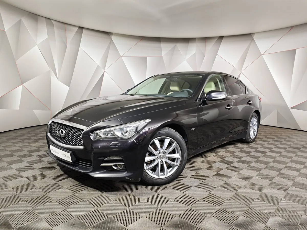 АВИЛОН - Infiniti Q50 2.0 T AT (211 л.с.) Черный - slide 10139322