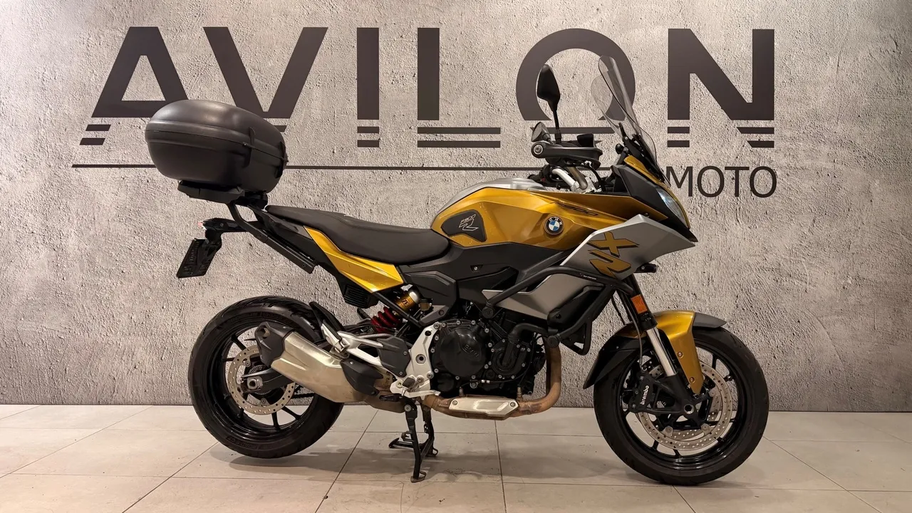 BMW Motorrad F 900 XR F 900 XR 895 см³ 895 Золотой в АВИЛОН. Слайд №4