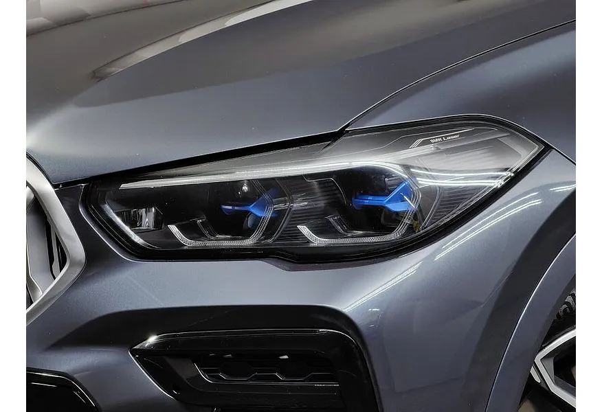 BMW X6 xDrive40d (340 л.с.) Base (Локальная сборка) Серый в АВИЛОН. Слайд №8