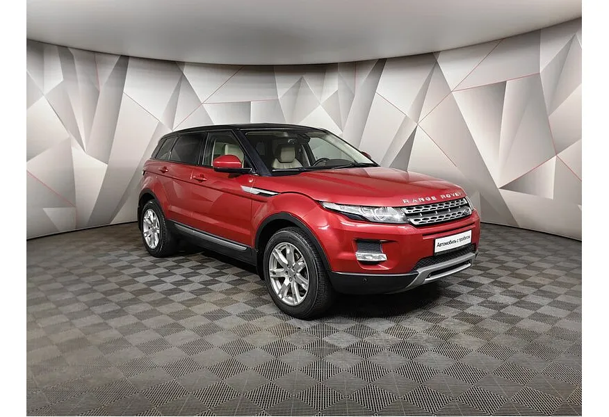 Land Rover Range Rover Evoque 2.2 SD4 9AT (190 л.с.) HSE Dynamic Красный в АВИЛОН. Слайд №3