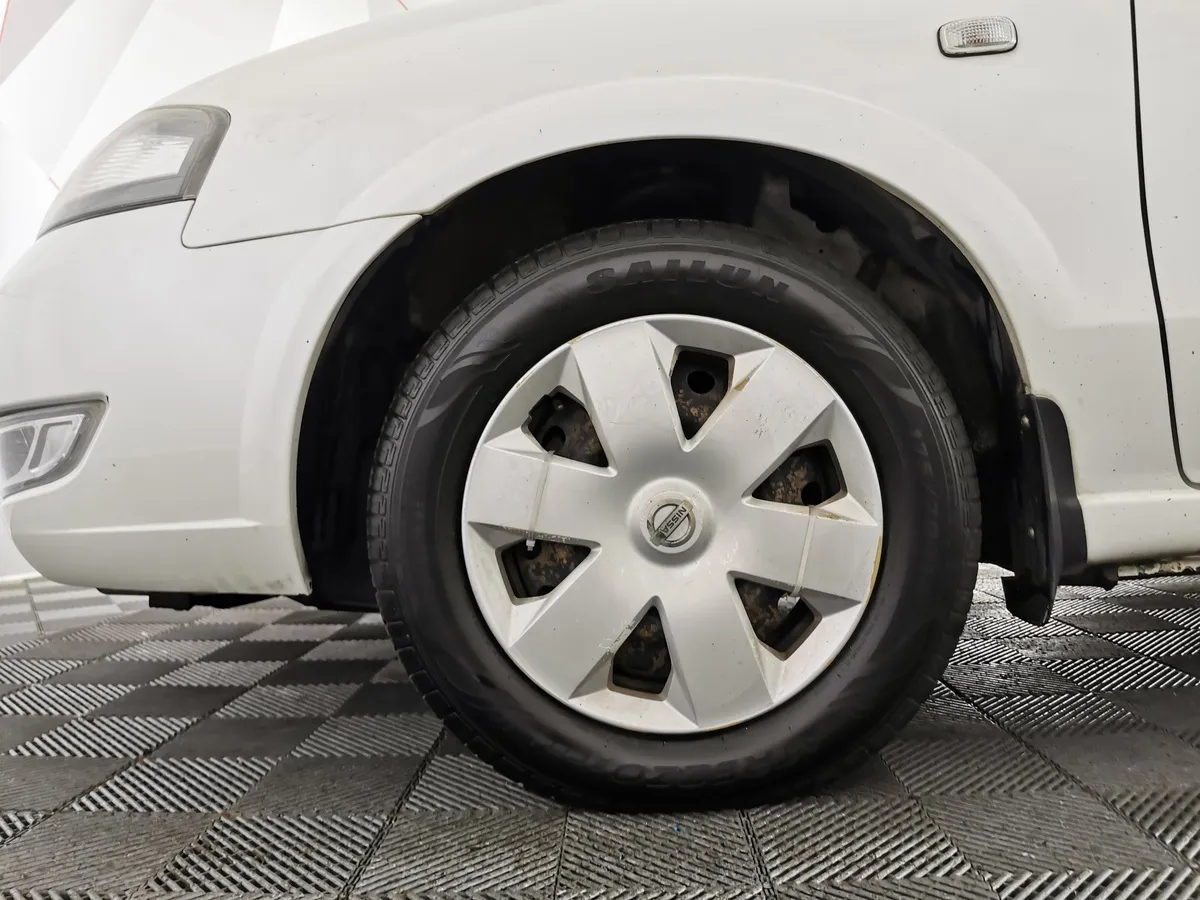 Nissan Almera Classic 1.6 AT (107 л.с.) Белый в АВИЛОН. Слайд №9