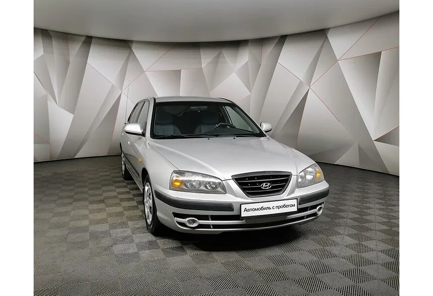 Hyundai Elantra 1.6 MT (105 л.с.) Серебристый в АВИЛОН. Слайд №3