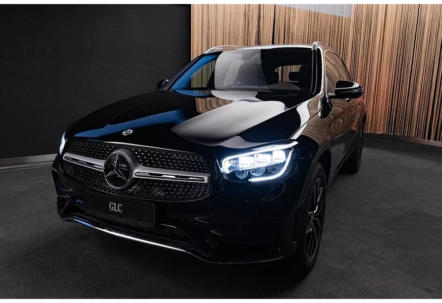 АВИЛОН - Mercedes-Benz GLC 260 L 9G-TRONIC 4MATIC (197 л.с.) Черный - slide 7301073