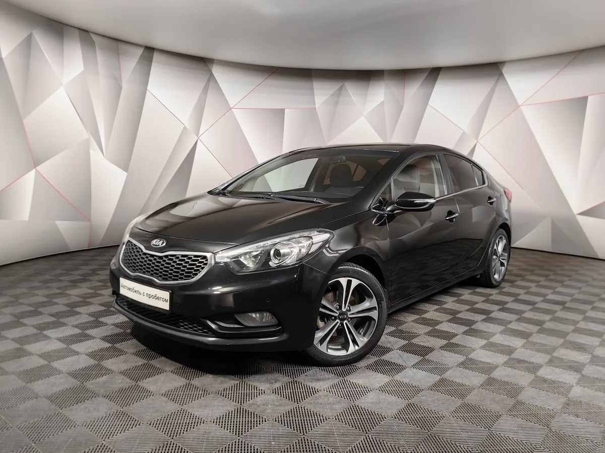 АВИЛОН - Kia Cerato 1.6 AT (130 л.с.) Черный - slide 10091783