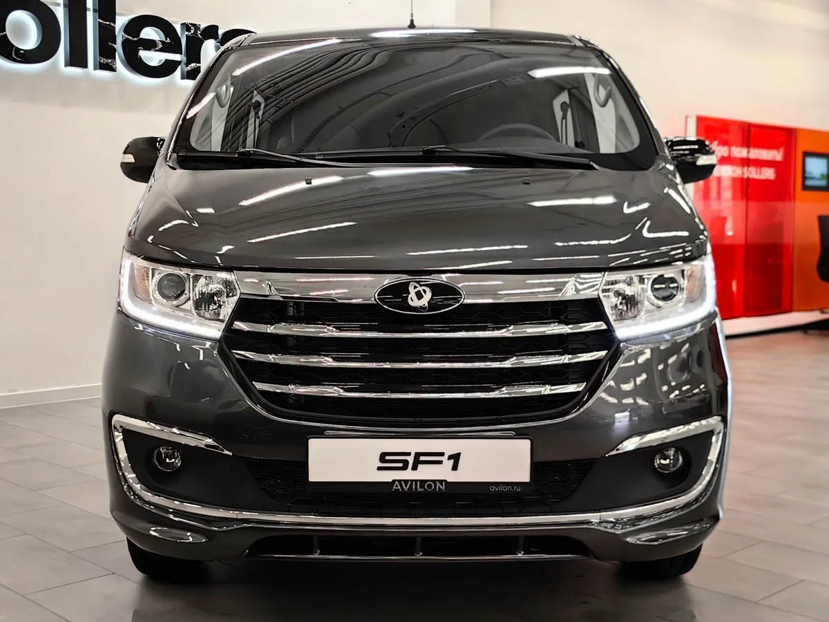 Sollers SF1 1.5 MT (136 л.с.) Серый в АВИЛОН. Слайд №3