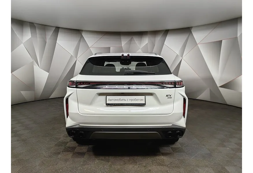 EXEED RX 2.0T DCT 4WD (249 л.с.) Platinum Белый в АВИЛОН. Слайд №8