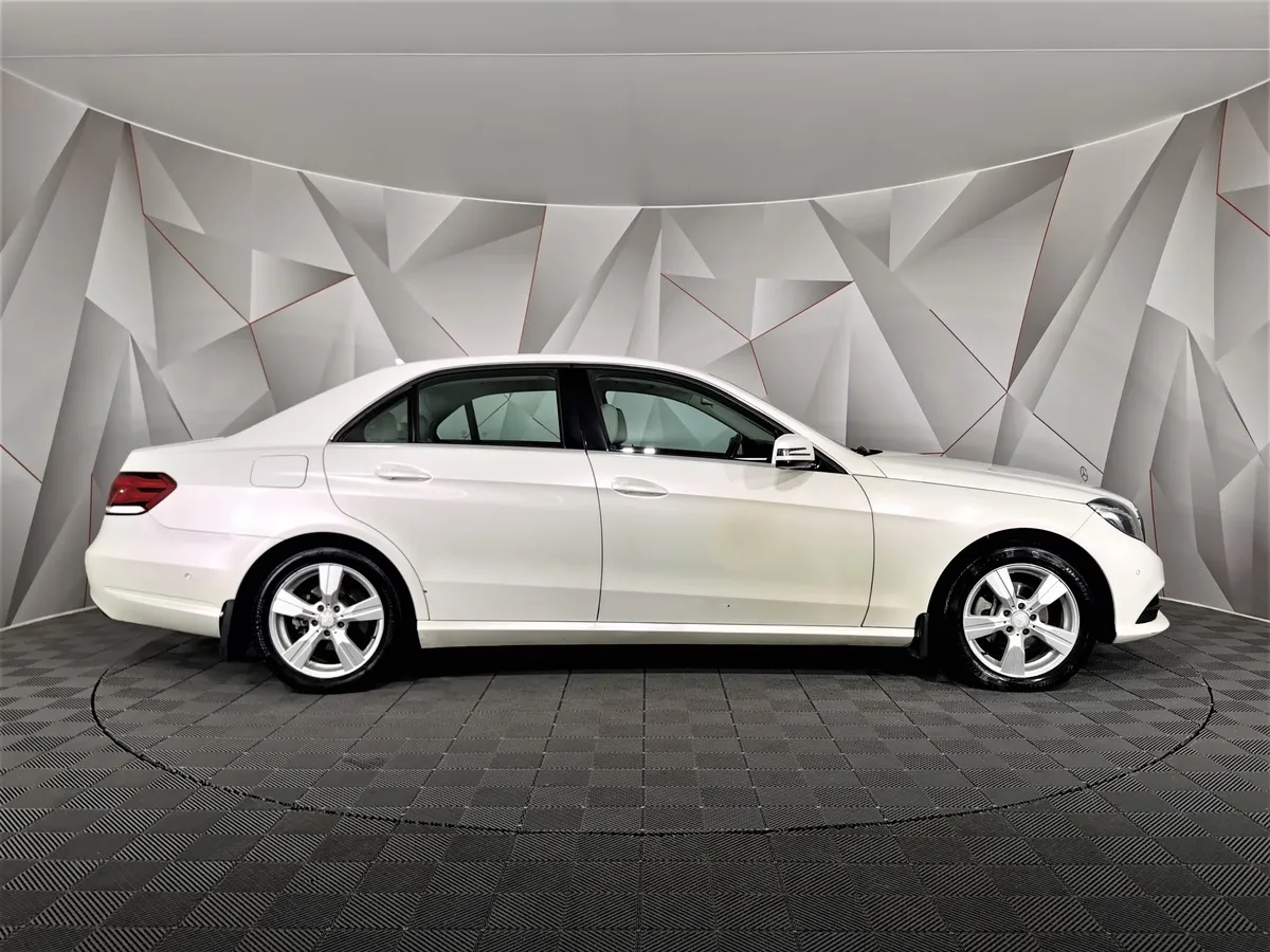 Mercedes-Benz E-Класс E 200 T BlueEfficiency 7G-Tronic Plus (184 л.с.) Белый в АВИЛОН. Слайд №6