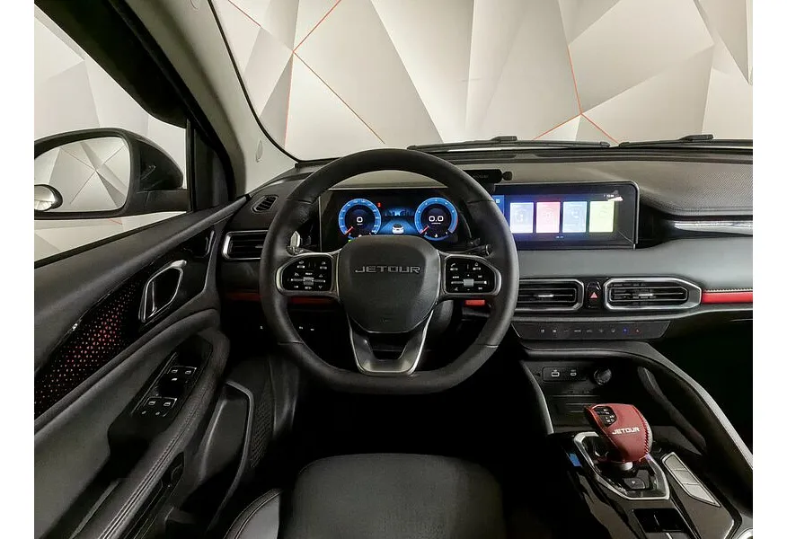 JETOUR X50 1.5T DCT (147 л.с.) Luxury Черный в АВИЛОН. Слайд №19