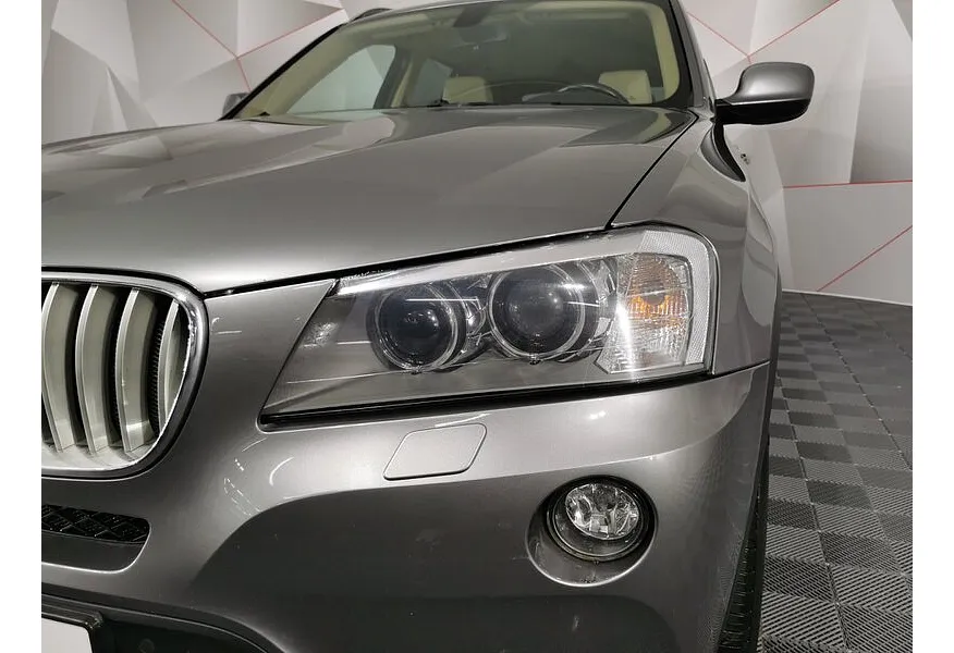 BMW X3 xDrive20i AT (184 л.с.) Base Локальная сборка Серый в АВИЛОН. Слайд №18