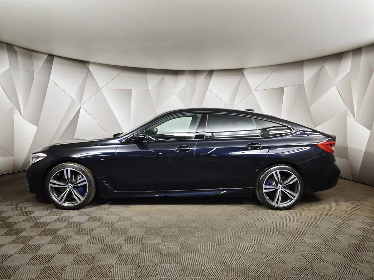 BMW 6 серия 640i xDrive Steptronic (340 л.с.) Черный в АВИЛОН. Слайд №5