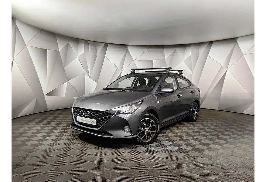 АВИЛОН - Hyundai Solaris 1.6 AT (123 л.с.) Comfort Серый - slide 0