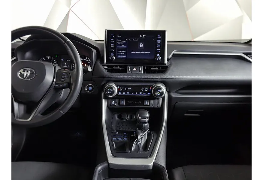 Toyota RAV4 2.0i CVT AWD (149 л.с.) Черный в АВИЛОН. Слайд №15