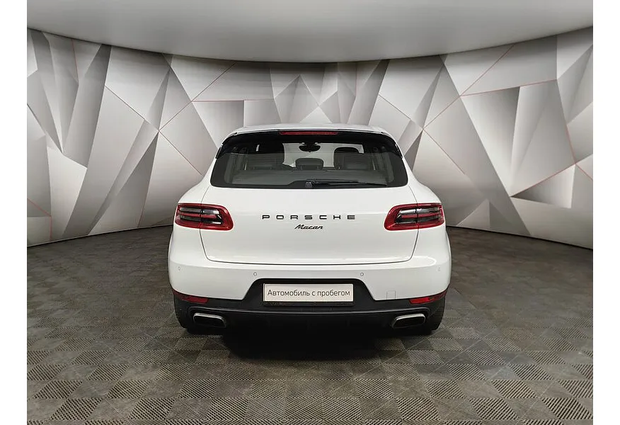 Porsche Macan 2.0 PDK AWD (252 л.с.) Белый в АВИЛОН. Слайд №7