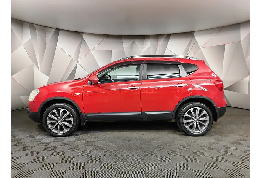 Nissan Qashqai 2.0 CVT AWD (141 л.с.) Красный в АВИЛОН. Слайд №2