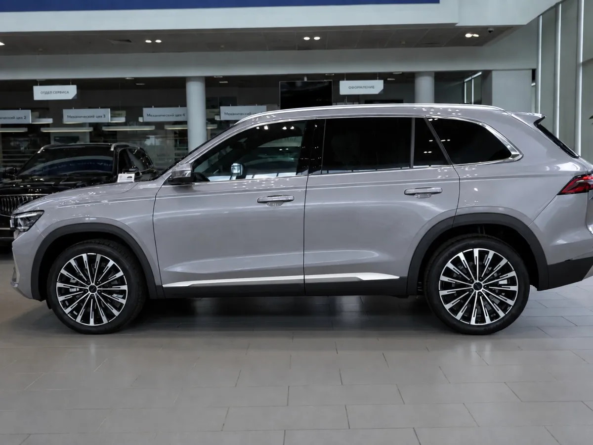 Volga K50 2.0T AT 4WD (238 л.с.) Комфорт Серебристый в АВИЛОН. Слайд №3