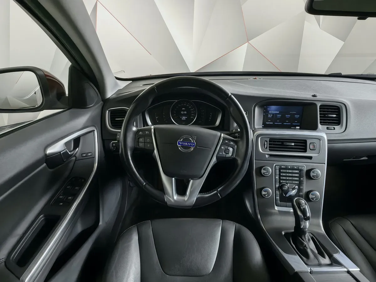 Volvo S60 2.0 T4 AT (180 л.с.) Summum Красный в АВИЛОН. Слайд №20