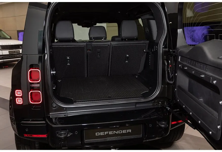 Land Rover Defender 3.0D AT (350 л.с.) X-Dynamic HSE Черный в АВИЛОН. Слайд №21