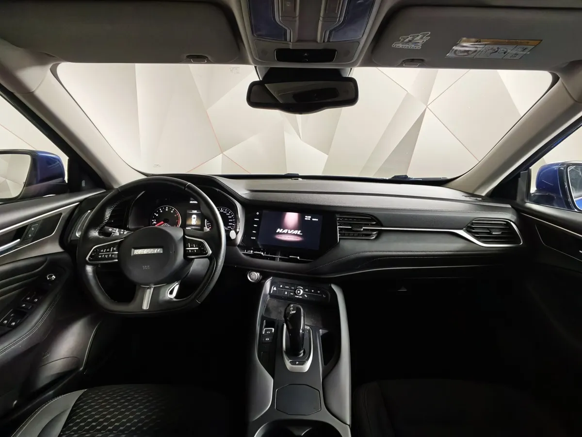 Haval F7 2.0 AT 4WD (190 л.с.) Premium Синий в АВИЛОН. Слайд №13