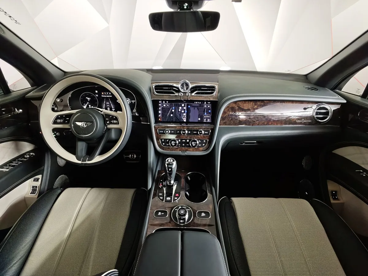 Bentley Bentayga 4.0 AT AWD (550 л.с.) Azure First Edition Комбинированный в АВИЛОН. Слайд №14