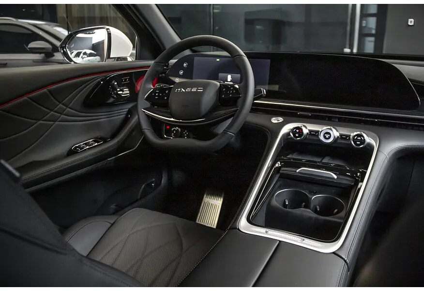 EXEED RX 2.0T DCT 4WD (197 л.с.) Urban Белый в АВИЛОН. Слайд №6