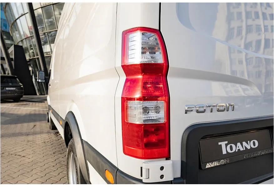 Foton Toano 2.8d MT (150 л.с.) 1SK L3H3 3,5 т Белый в АВИЛОН. Слайд №22