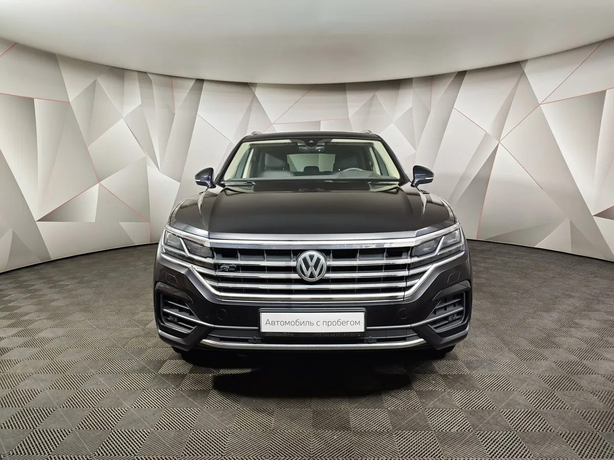 Volkswagen Touareg 3.0 V6 TDI Tiptronic 4Motion (249 л.с.) Business Черный в АВИЛОН. Слайд №7