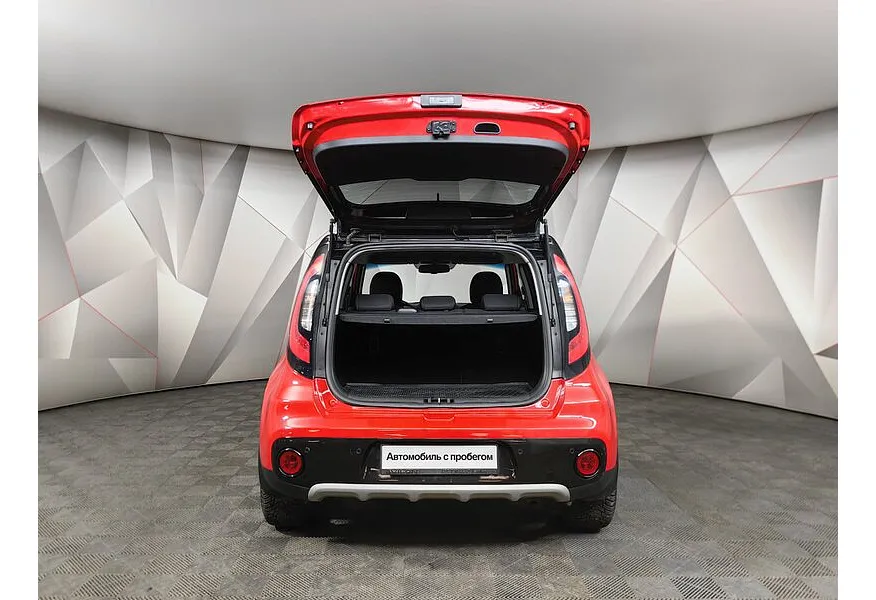 Kia Soul 2.0 MPI AT (150 л.с.) Classic Красный в АВИЛОН. Слайд №12