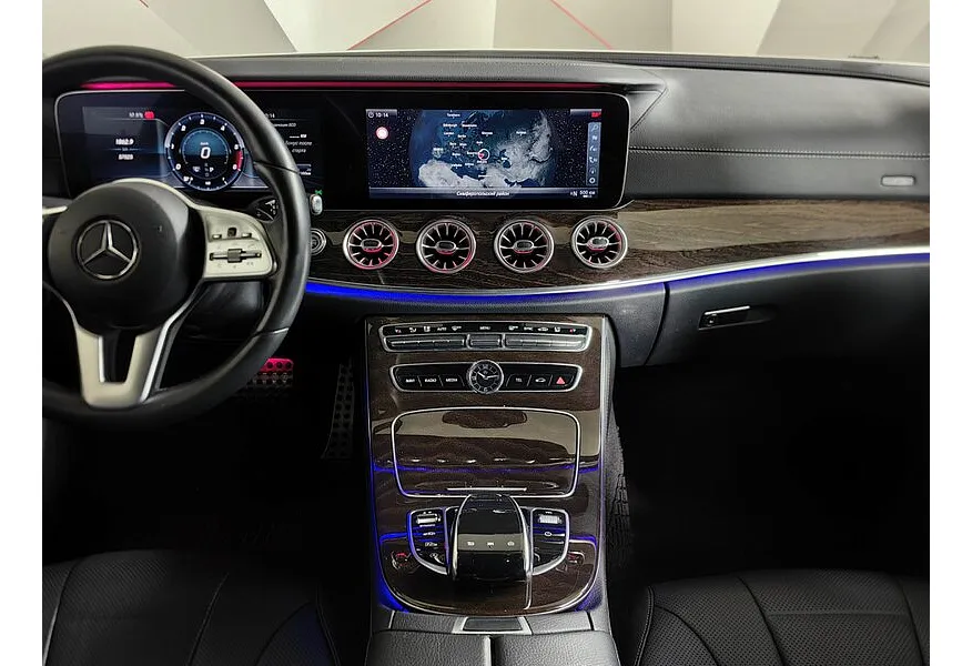 Mercedes-Benz CLS 350 d AT 4Matic (249 л.с.) Sport Белый в АВИЛОН. Слайд №15