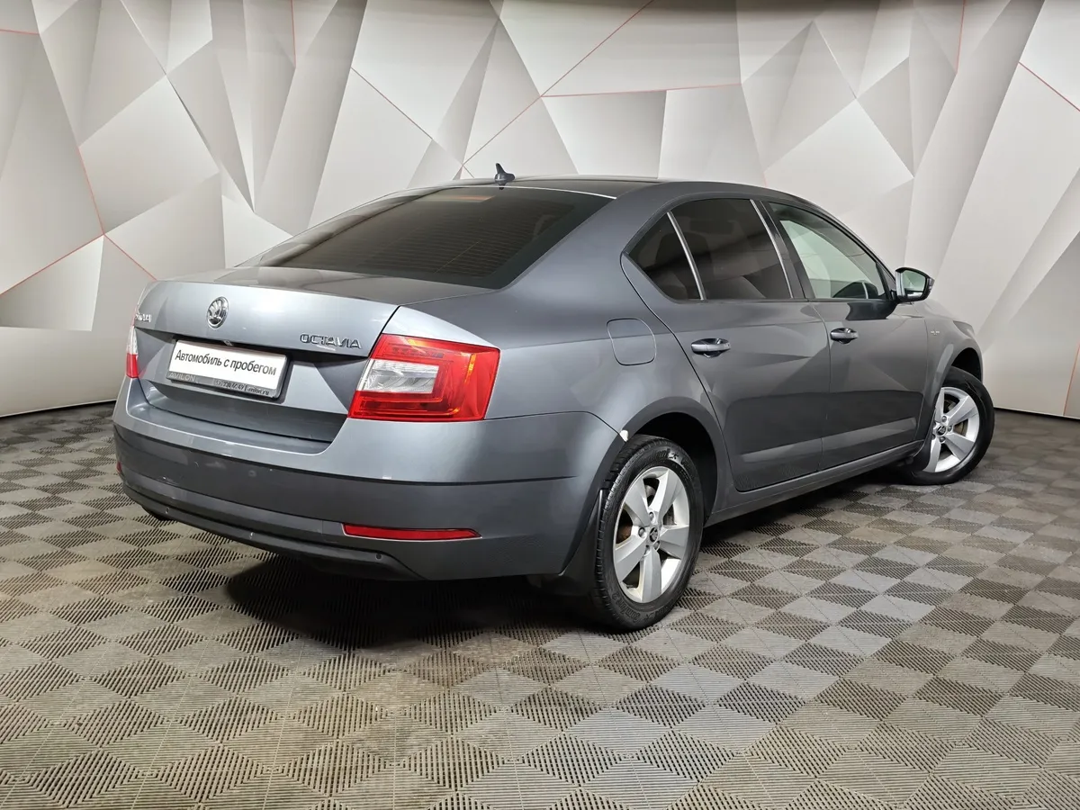 Skoda Octavia 1.4 TSI DSG (140 л.с.) Hockey Edition Серый в АВИЛОН. Слайд №2