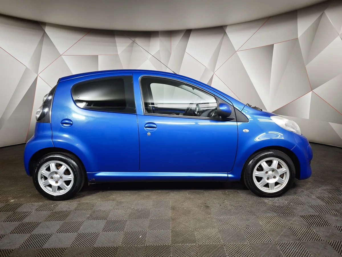 Citroen C1 1.0 MT (68 л.с.) Синий в АВИЛОН. Слайд №6