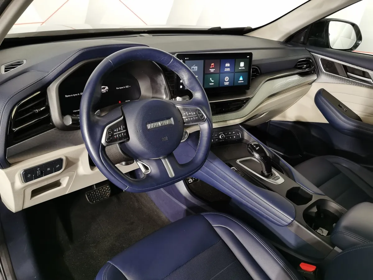 Haval F7x 2.0T AWD 7DCT (190 л.с.) Tech Plus Черный в АВИЛОН. Слайд №18