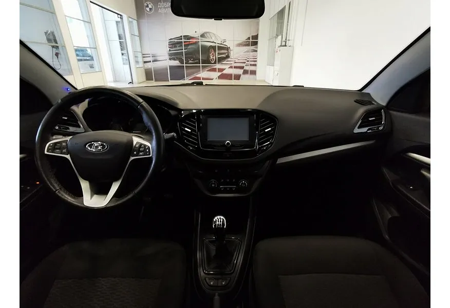 ВАЗ (Lada) Vesta 1.6 MT (106 л.с.) Белый в АВИЛОН. Слайд №13