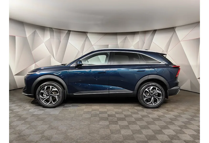 Haval F7 2.0T AWD 7DCT (190 л.с.) Premium Синий в АВИЛОН. Слайд №3