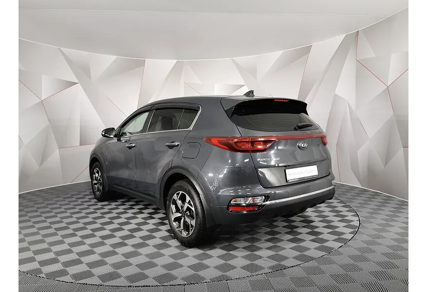 АВИЛОН - Kia Sportage 2.0 AT 2WD (150 л.с.) Comfort Серый - slide 5