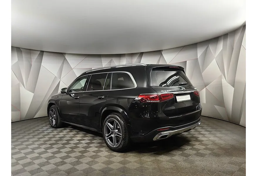 Mercedes-Benz GLS 450 9G-TRONIC 4Matic (367 л.с.) First Class Черный в АВИЛОН. Слайд №4