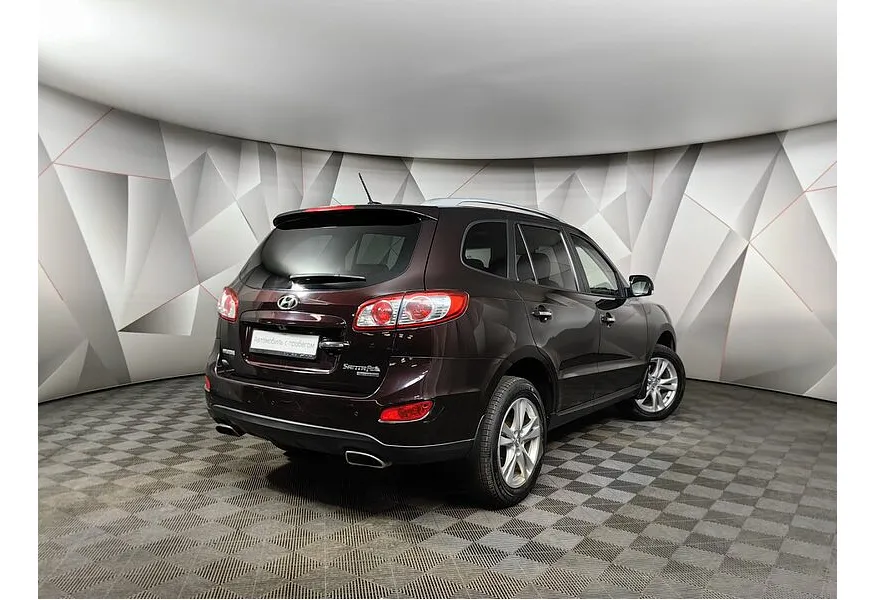 Hyundai Santa Fe 2.4 AT 4WD (174 л.с.) Красный в АВИЛОН. Слайд №2