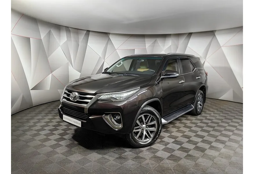 АВИЛОН - Toyota Fortuner 2.8 TD AT 4WD (177 л.с.) Комфорт Коричневый - slide 9703806