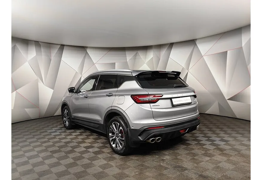 Geely Coolray 1.5T 7DCT 2WD (150 л.с.) Flagship Серый в АВИЛОН. Слайд №4