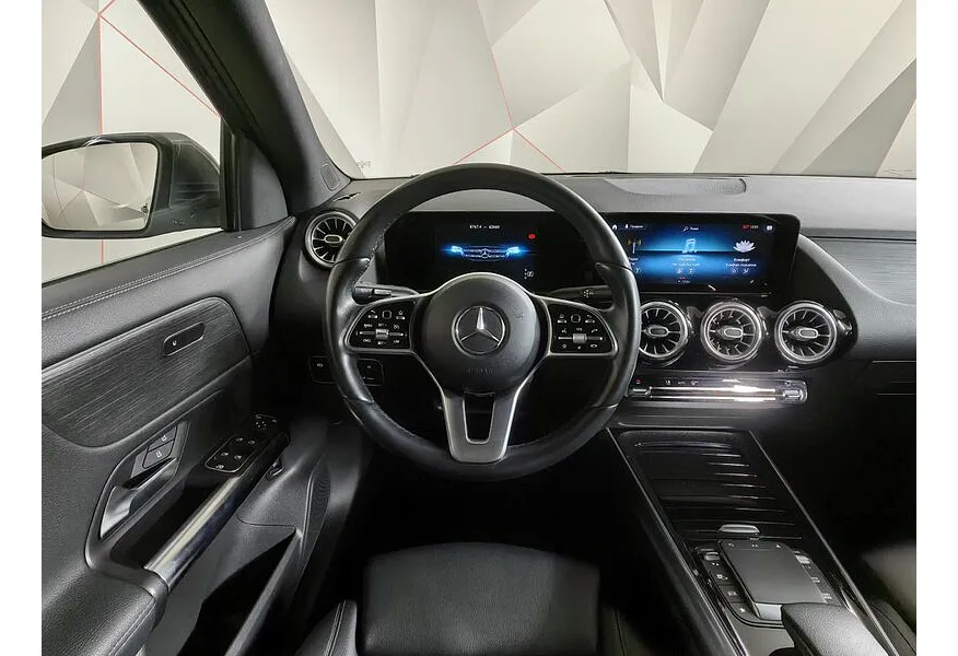 Mercedes-Benz GLA 200 7G-DCT (163 л.с.) Progressive Серый в АВИЛОН. Слайд №12