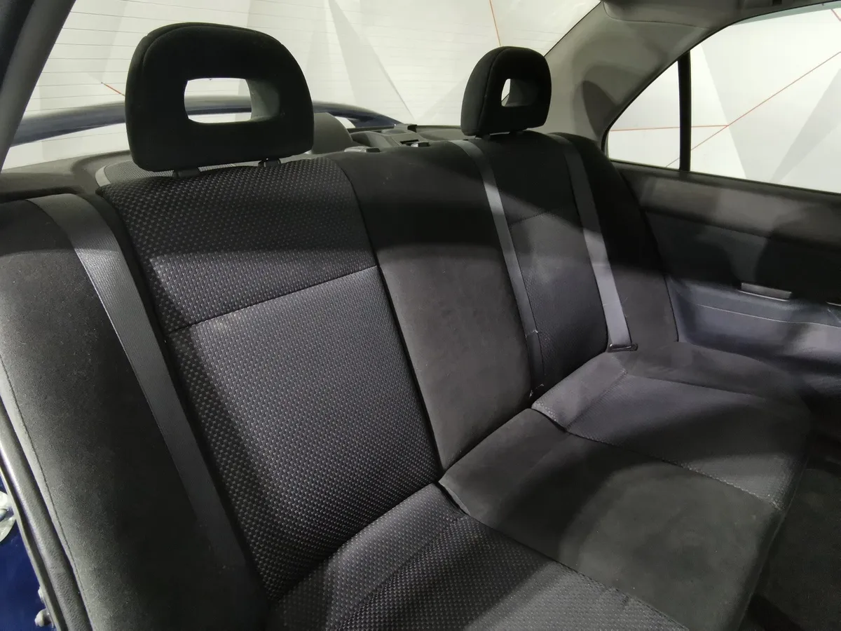 Mitsubishi Lancer 1.6 MT (100 л.с.) Синий в АВИЛОН. Слайд №15