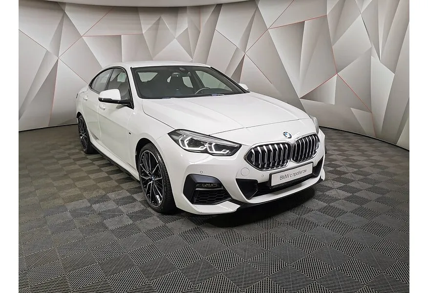 BMW 2 серия Gran Coupe 218i (140 л.с.) M Sport Edition 21 Белый в АВИЛОН. Слайд №3