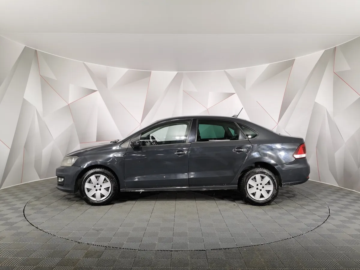 Volkswagen Polo 1.6 MPI AT (110 л.с.) Trendline Серый в АВИЛОН. Слайд №5