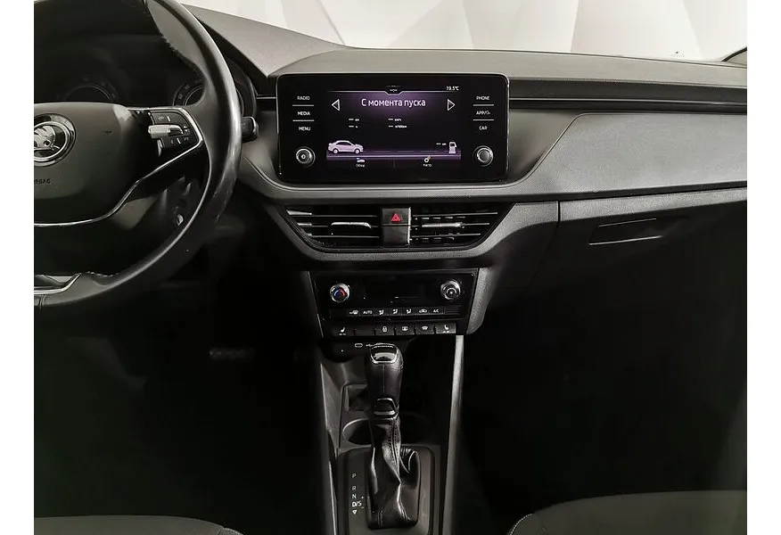 Skoda Rapid 1.4 TSI DSG (125 л.с.) Active Серый в АВИЛОН. Слайд №15