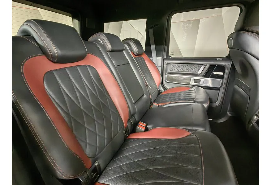 Mercedes-Benz G-Класс G 63 AMG Speedshift 4Matic (585 л.с.) Черный в АВИЛОН. Слайд №15
