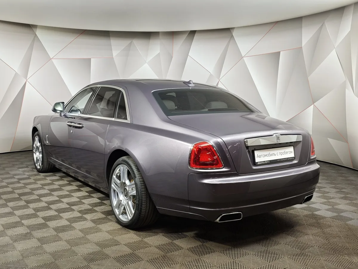 Rolls-Royce Ghost 6.6 AT (570 л.с.) Individual Серый в АВИЛОН. Слайд №4
